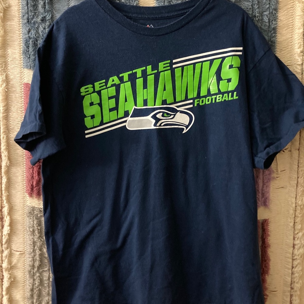 Seattle Seahawks t-shirt size L men’s